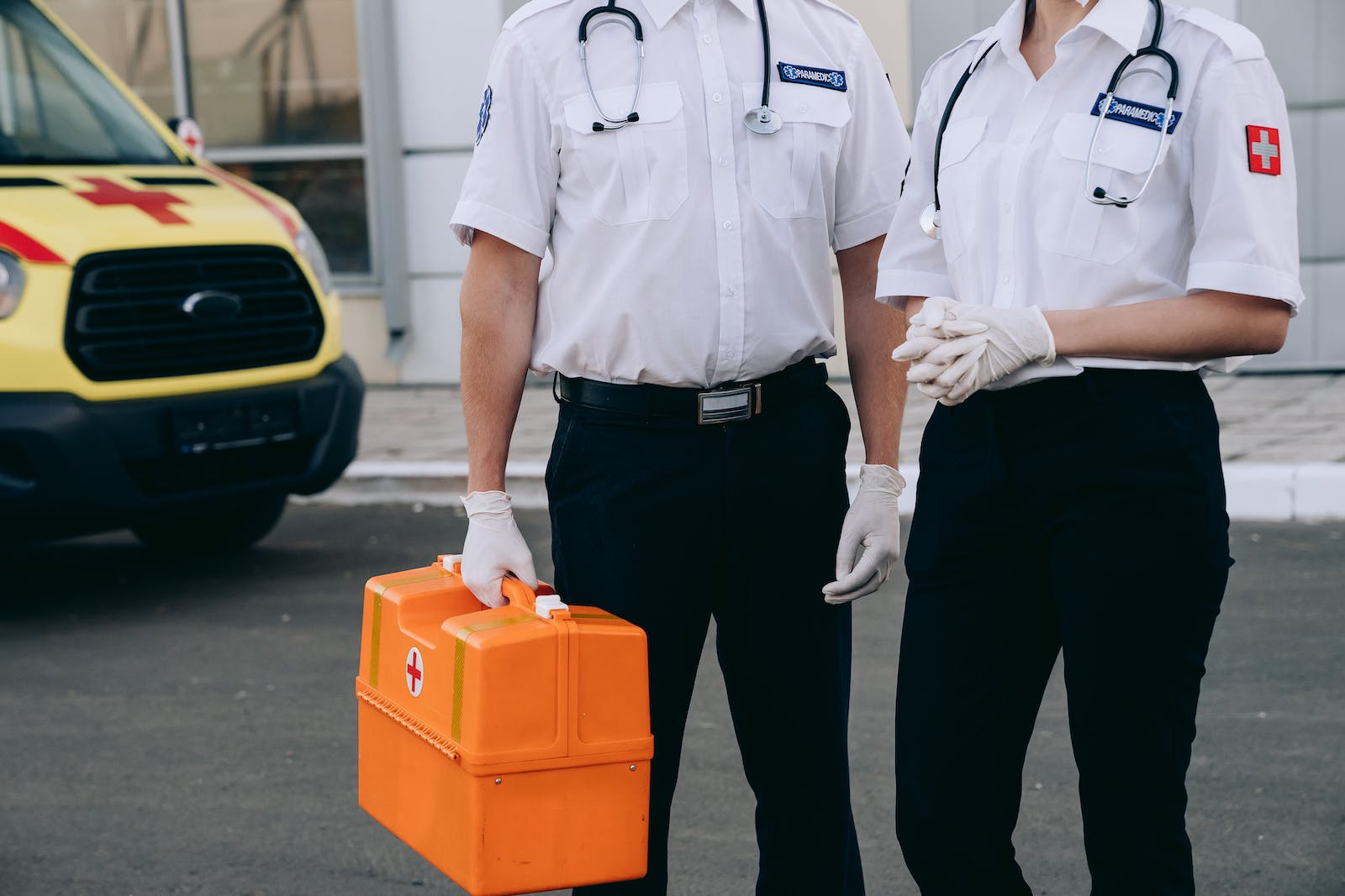 Image ambulancier